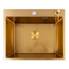 Кухонна мийка Valeso 6050HM PVD GOLD DECOR
