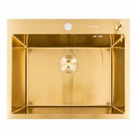 Кухонна мийка Valeso 6050HM PVD GOLD