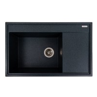 Гранітна мийка VALESO 7950 ATRUM антрацит
