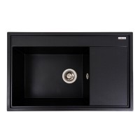 Гранітна мийка VALESO 7950 ATRUM чорний