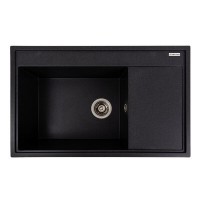 Гранітна мийка VALESO 7950 ATRUM карбон