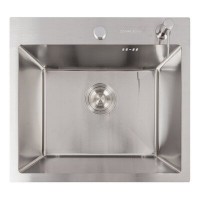 Кухонна мийка Valeso 5045HM (3/1.5)