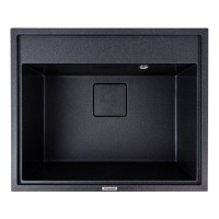 Гранітна мийка VALESO 6050 SHERLIT (карбон)