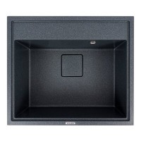 Гранітна мийка VALESO 6050 SHERLIT (антрацит)