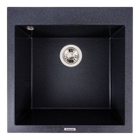 Гранітна мийка VALESO GALAX 5050 матова карбон