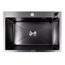 Кухонна мийка Valeso 7050  PVD DECOR чорна