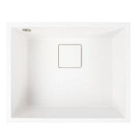 Гранітна мийка VALESO 5444 AMELI білосніжна