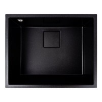 Гранітна мийка VALESO 5444 AMELI чорний металлік