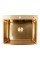 Кухонна мийка Valeso 6050HM PVD GOLD (3,0/0,8)