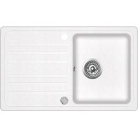 Гранітна мийка AQUASanita Notus SQ101 Alba