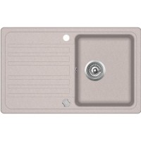 Гранітна мийка AQUASanita Notus SQ101 Beige