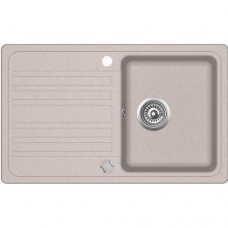 Гранітна мийка AQUASanita Notus SQ101 Beige