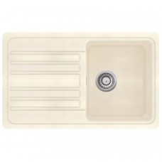 Гранітна мийка AQUASanita Notus SQ101 Blanched almond
