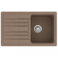 Гранітна мийка AQUASanita Notus SQ101 Mocha warm