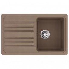 Гранітна мийка AQUASanita Notus SQ101 Mocha warm