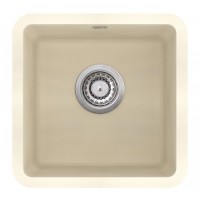 Гранітна мийка AQUASanita ARCA SQA100 Blanched almond