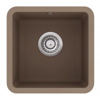 Гранітна мийка AQUASanita ARCA SQA100 Mocha warm