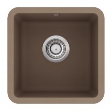 Гранітна мийка AQUASanita ARCA SQA100 Mocha warm