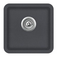 Гранітна мийка AQUASanita ARCA SQA100 Graphite