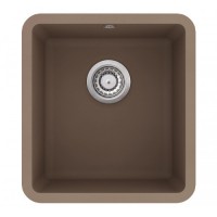 Гранітна мийка AQUASanita ARCA SQA101 Mocha warm