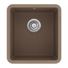 Гранітна мийка AQUASanita ARCA SQA101 Mocha warm