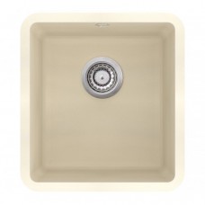Гранітна мийка AQUASanita ARCA SQA101 Blanched almond