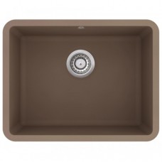 Гранітна мийка AQUASanita ARCA SQA102 Mocha warm