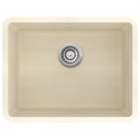 Гранітна мийка AQUASanita ARCA SQA102 Blanched almond