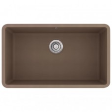 Гранітна мийка AQUASanita ARCA SQA104 Mocha warm