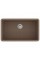Гранітна мийка AQUASanita ARCA SQA104 Mocha warm