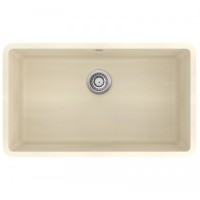 Гранітна мийка AQUASanita ARCA SQA104 Blanched almond