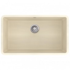 Гранітна мийка AQUASanita ARCA SQA104 Blanched almond
