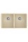Гранітна мийка AQUASanita ARCA SQA200 Blanched almond