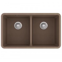 Гранітна мийка AQUASanita ARCA SQA200 Mocha warm