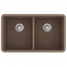 Гранітна мийка AQUASanita ARCA SQA200 Mocha warm