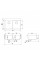 Гранітна мийка AQUASanita Arca SQA 210 Graphite