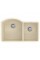 Гранітна мийка AQUASanita ARCA SQA220 Blanched almond