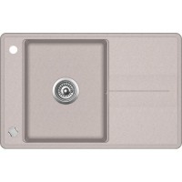 Гранітна мийка AQUASanita Bella SQB101 BEIGE