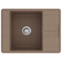 Гранітна мийка AQUASanita Bella-small SQB 102 Mocha warm