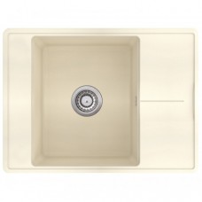 Гранітна мийка AQUASanita Bella-small SQB 102 Blanched almond
