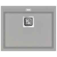 Гранітна мийка AQUASanita Delicia SQD100 Argent