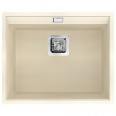 Гранітна мийка AQUASanita Delicia SQD100 Blanched almond