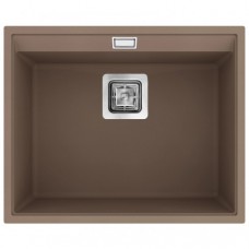 Гранітна мийка AQUASanita Delicia SQD100 Mocha warm