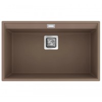 Гранітна мийка AQUASanita DELICIA SQD101 Mocha warm