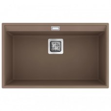 Гранітна мийка AQUASanita DELICIA SQD101 Mocha warm