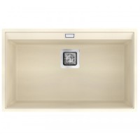 Гранітна мийка AQUASanita DELICIA SQD101 Blanched almond
