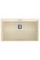 Гранітна мийка AQUASanita DELICIA SQD101 Blanched almond
