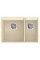 Гранітна мийка AQUASanita DELICIA SQD150 Blanched almond