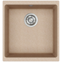 Гранітна мийка Helika Forma SQF102 Beige 110
