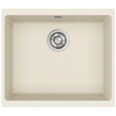 Гранітна мийка Helika Forma SQF103 Blanched Almond 113